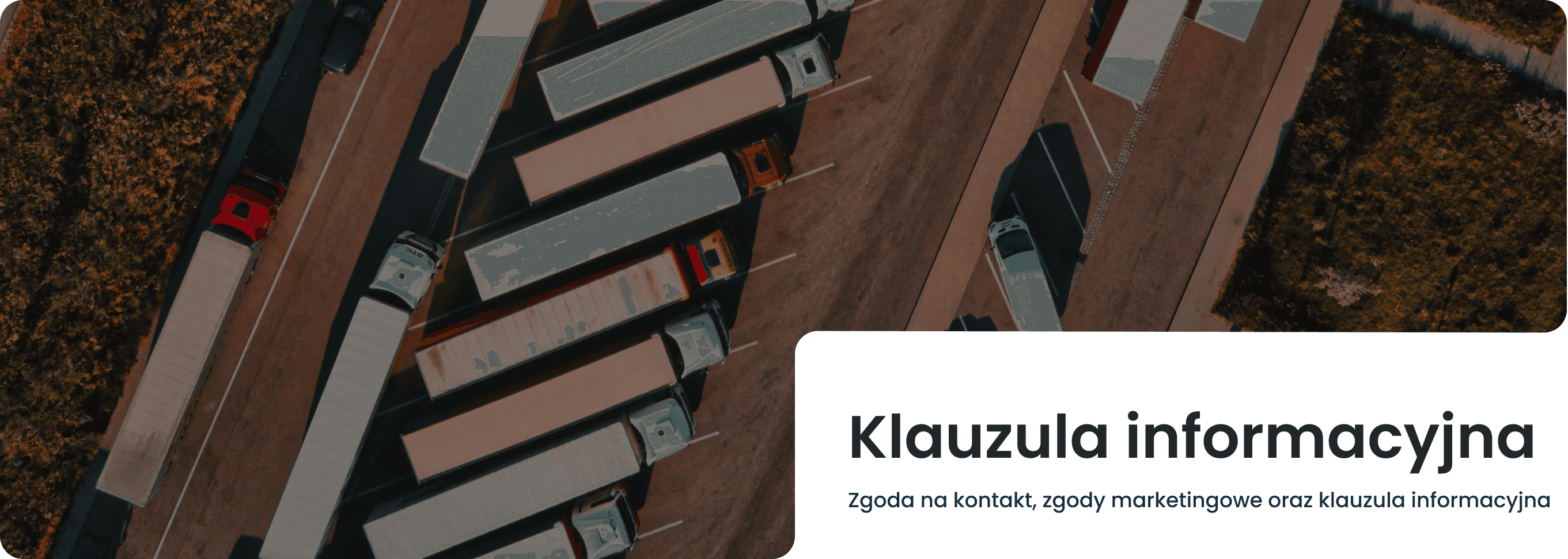 Klauzula informacyjna