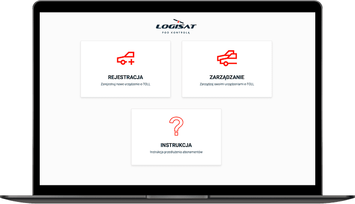 e-TOLL/SENT Logisat