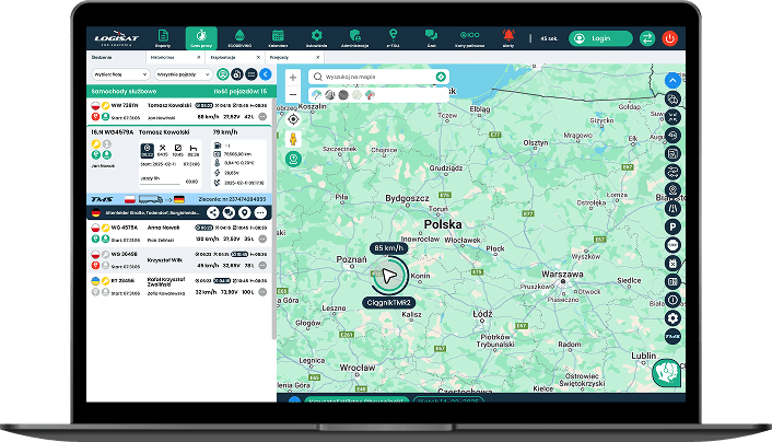 GPS Logisat