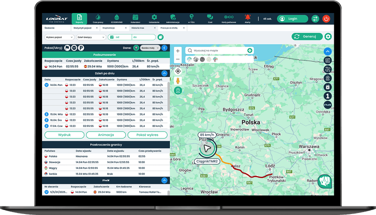 GPS Features