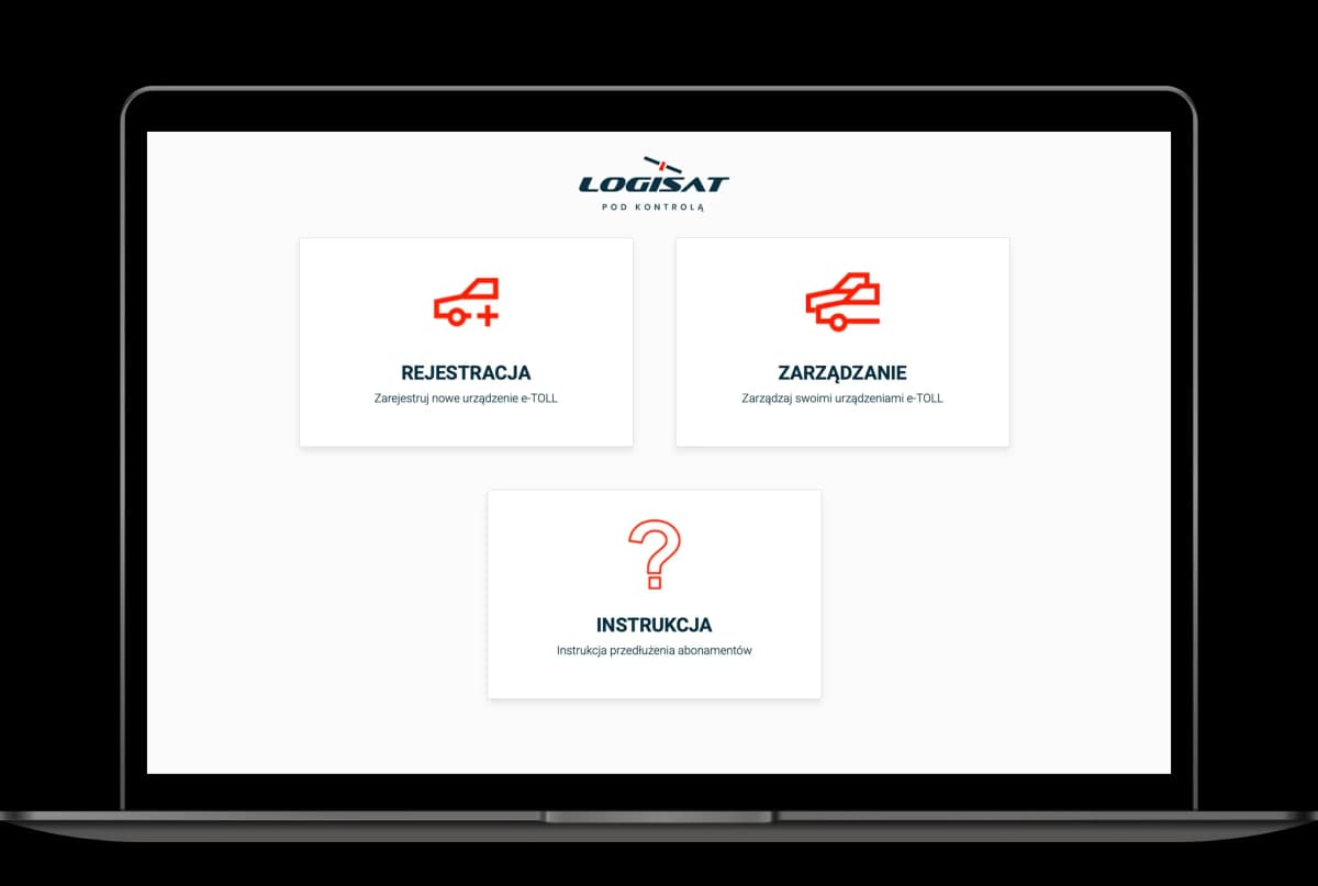 e-TOLL/SENT Logisat