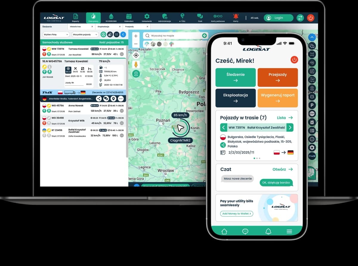 GPS Logisat